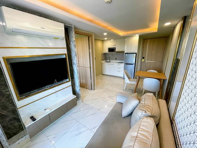 Dusit Grand Park 2, Chon Buri (Pattaya), Moo 12, Jomtiensaiong Road, Nong Pru, Bang Lamung (Pattaya), Chon Buri (Pattaya), 1 Bedroom, 35 sqm, Condo For Sale, by Arthittaya Chochorkaew, 500111437 - DDproperty.com