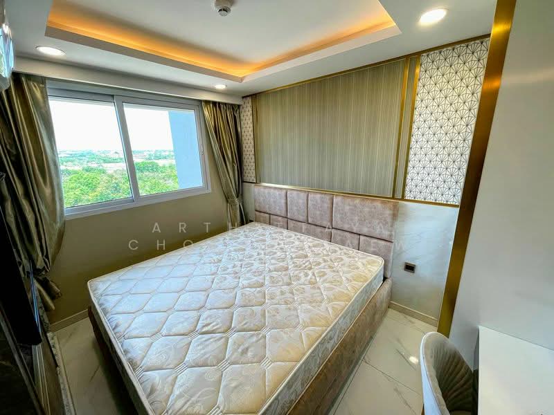 Dusit Grand Park 2 : ดุสิตแกรนด์พาร์ค 2, ชลบุรี, หมู่ 12 ถนนจอมเทียนสายสอง, หนองปรือ, บางละมุง, ชลบุรี, 35 ตร.ม., คอนโด ขาย, โดย Arthittaya Chochorkaew, 500111437 - DDproperty.com