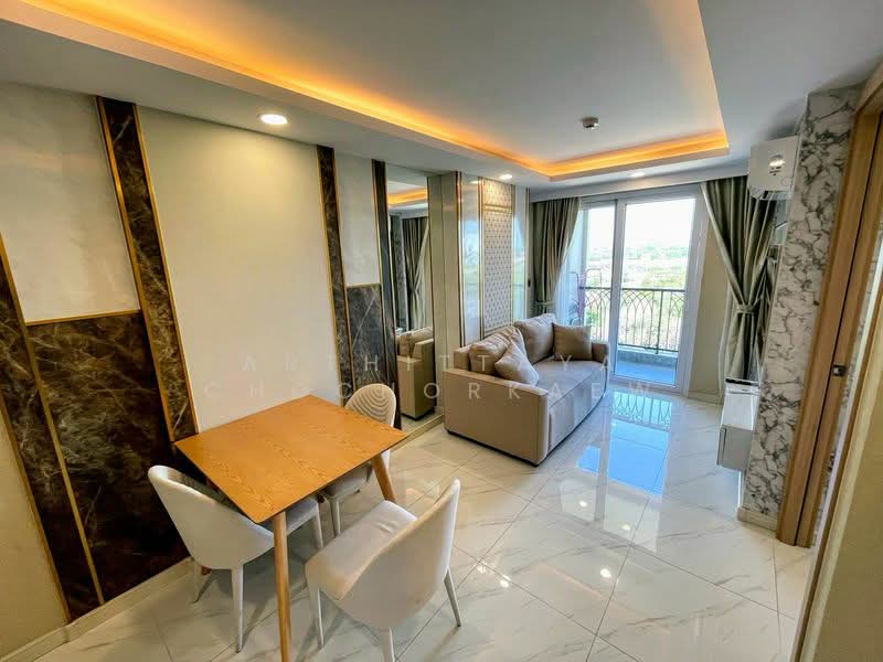 Dusit Grand Park 2, Chon Buri (Pattaya), Moo 12, Jomtiensaiong Road, Nong Pru, Bang Lamung (Pattaya), Chon Buri (Pattaya), 1 Bedroom, 35 sqm, Condo For Sale, by Arthittaya Chochorkaew, 500111437 - DDproperty.com