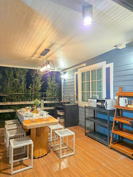 ให้เช่าบ้านพักเขาใหญ่ (รายวันเท่านั้น) วิวเขา 360° สำหรับครอบครัว/คู่รัก/ปาร์ตี้ | เงียบสงบ, Nakhon Ratchasima, Phyayen, Pak Chong, Nakhon Ratchasima, 2 Bedrooms, 110 sqm, Single Detached House For Rent, by Jutanon Komoottanaruk, 500111467 - DDproperty.com