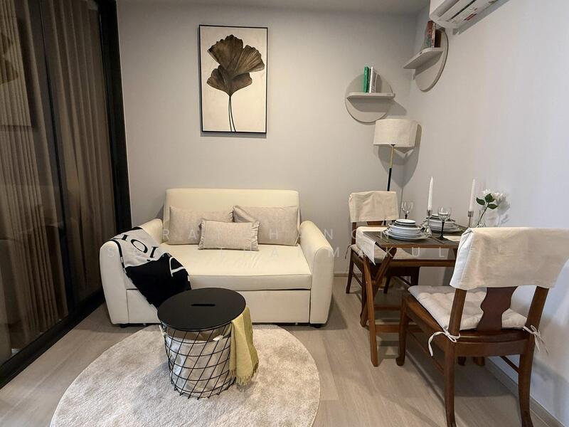 Aspire Onnut Station, Bangkok, Sukhumvit Road, Phra Kanong, Khlong Toei, Bangkok, 1 Bedroom, 31 sqm, Condo For Rent, by Ratchanon Songthammakul, 500111536 - DDproperty.com