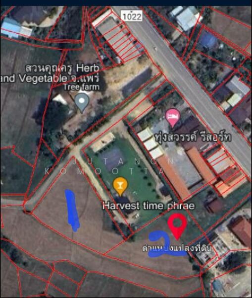 ขาย - ขายที่ดิน 3 ไร่ ทำเลสวยมาก วิวเห็นเขารอบด้าน 360 องศา ใกล้พระธาตุช่อแฮ ใกล้สนามบินแพร่, แพร่