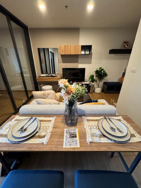 The Line Vibe, Bangkok, Jom Phon, Chatuchak, Bangkok, 1 Bedroom, 37 sqm, Condo For Rent, by Khlueanphon Nukulsirisak, 500111633 - DDproperty.com