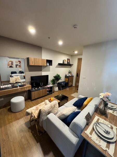 The Line Vibe, Bangkok, Jom Phon, Chatuchak, Bangkok, 1 Bedroom, 37 sqm, Condo For Rent, by Khlueanphon Nukulsirisak, 500111633 - DDproperty.com