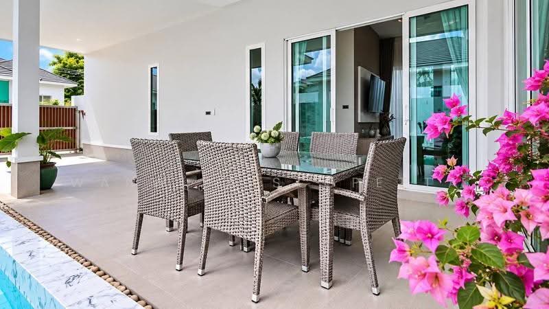 CoCo Hua Hin 88 : โคโค่ หัวหิน 88, ประจวบคีรีขันธ์, 600 203 หินเหล็กไฟ, ทับใต้, หัวหิน, ประจวบคีรีขันธ์, 120 ตร.ม., วิลล่า ขาย, โดย Wanwisa Scopetta, 500111651 - DDproperty.com