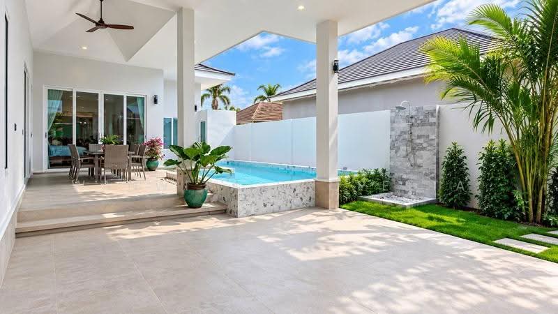 CoCo Hua Hin 88, Prachuap Khiri Khan, 600 203 Hin Lek Fai, Thap Tai, Hua Hin, Prachuap Khiri Khan, 3 Bedrooms, 120 sqm, Villa For Sale, by Wanwisa Scopetta, 500111651 - DDproperty.com