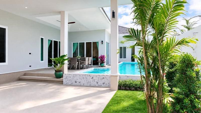 CoCo Hua Hin 88, Prachuap Khiri Khan, 600 203 Hin Lek Fai, Thap Tai, Hua Hin, Prachuap Khiri Khan, 3 Bedrooms, 120 sqm, Villa For Sale, by Wanwisa Scopetta, 500111651 - DDproperty.com