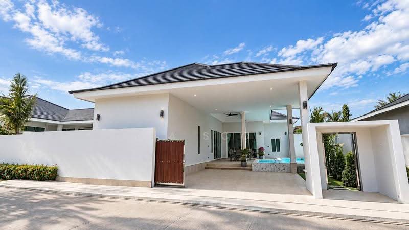 CoCo Hua Hin 88 : โคโค่ หัวหิน 88, ประจวบคีรีขันธ์, 600 203 หินเหล็กไฟ, ทับใต้, หัวหิน, ประจวบคีรีขันธ์, 120 ตร.ม., วิลล่า ขาย, โดย Wanwisa Scopetta, 500111651 - DDproperty.com
