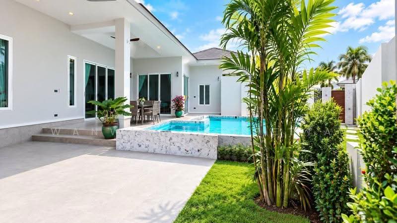 CoCo Hua Hin 88 : โคโค่ หัวหิน 88, ประจวบคีรีขันธ์, 600 203 หินเหล็กไฟ, ทับใต้, หัวหิน, ประจวบคีรีขันธ์, 120 ตร.ม., วิลล่า ขาย, โดย Wanwisa Scopetta, 500111651 - DDproperty.com