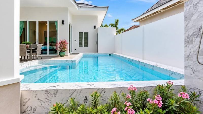 CoCo Hua Hin 88 : โคโค่ หัวหิน 88, ประจวบคีรีขันธ์, 600 203 หินเหล็กไฟ, ทับใต้, หัวหิน, ประจวบคีรีขันธ์, 120 ตร.ม., วิลล่า ขาย, โดย Wanwisa Scopetta, 500111651 - DDproperty.com