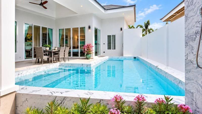 CoCo Hua Hin 88 : โคโค่ หัวหิน 88, ประจวบคีรีขันธ์, 600 203 หินเหล็กไฟ, ทับใต้, หัวหิน, ประจวบคีรีขันธ์, 120 ตร.ม., วิลล่า ขาย, โดย Wanwisa Scopetta, 500111651 - DDproperty.com
