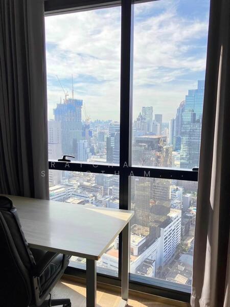 ASHTON Chula-Silom, Bangkok, Rama 4 Road, Si Phraya, Bang Rak, Bangkok, 1 Bedroom, 32 sqm, Condo For Rent, by Ratchanon Songthammakul, 500111661 - DDproperty.com