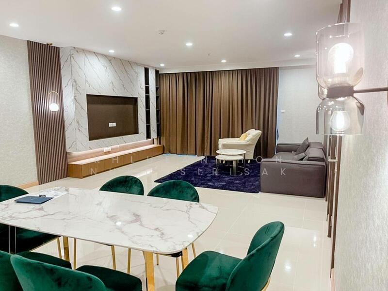 Supalai Riva Grande Rama 3, Bangkok, Rama 3 Road, Chong Nonsi, Yan Nawa, Bangkok, 2 Bedrooms, 156 sqm, Condo For Rent, by Khlueanphon Nukulsirisak, 500111683 - DDproperty.com