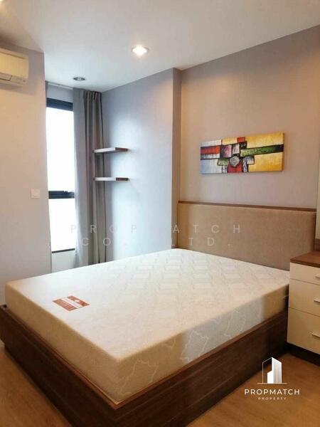 IDEO Q Ratchathewi, Bangkok, 515 Phetchaburi Road, Thanon Phetchaburi, Ratchathewi, Bangkok, 2 Bedrooms, 51 sqm, Condo For Rent, by PROPMATCH CO., LTD., 500111756 - DDproperty.com