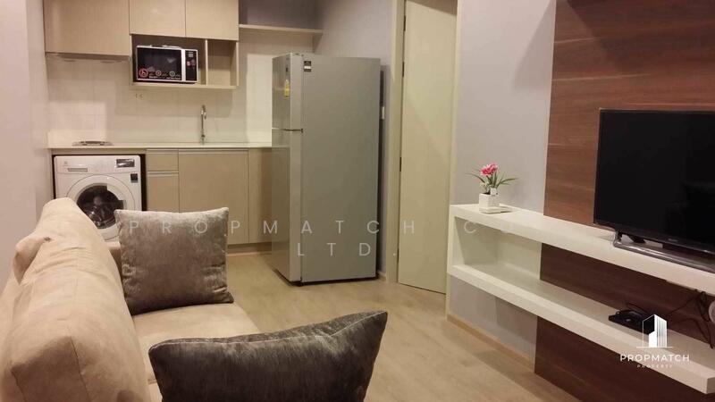 IDEO Q Ratchathewi, Bangkok, 515 Phetchaburi Road, Thanon Phetchaburi, Ratchathewi, Bangkok, 2 Bedrooms, 51 sqm, Condo For Rent, by PROPMATCH CO., LTD., 500111756 - DDproperty.com
