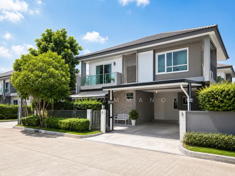 The City Nawamin 53, Bangkok, Soi Nawamin 53, Nawamin, Bueng Kum, Bangkok, 6 Bedrooms, 280 sqm, Single Detached House For Rent, by Khun Tammanoon, 500111759 - DDproperty.com