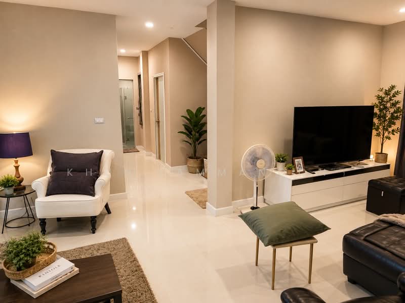The City Nawamin 53, Bangkok, Soi Nawamin 53, Nawamin, Bueng Kum, Bangkok, 6 Bedrooms, 280 sqm, Single Detached House For Rent, by Khun Tammanoon, 500111759 - DDproperty.com