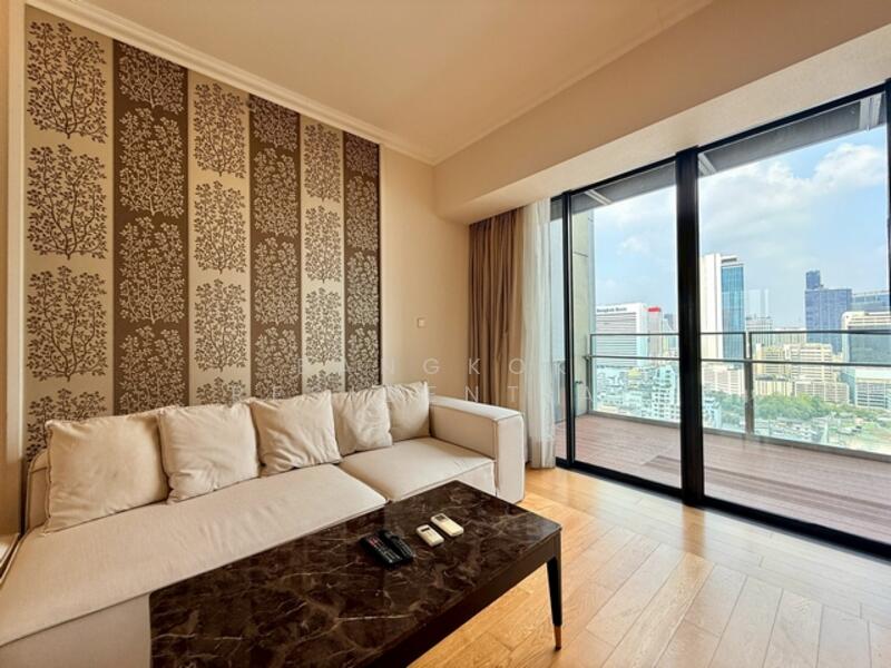 The Met Sathorn : เดอะ เม็ท สาทร, กรุงเทพ, 123 ถนนสาทรใต้, ทุ่งมหาเมฆ, สาทร, กรุงเทพ, 92 ตร.ม., คอนโด ให้เช่า, โดย Bangkok Residential, 500111814 - DDproperty.com