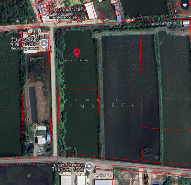 ขาย - ที่ดิน 10 ไร่ ซอยยิ้มแย้ม ซอยประชาอุทิศ 90, สมุทรปราการ