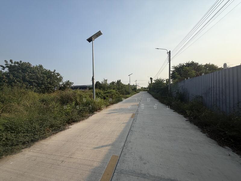 ขาย - ที่ดิน 10 ไร่ ซอยยิ้มแย้ม ซอยประชาอุทิศ 90, สมุทรปราการ