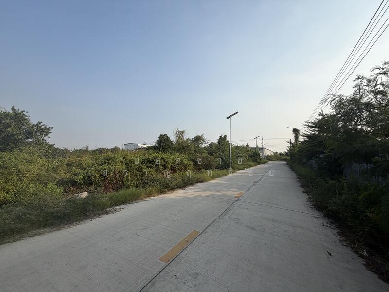 ขาย - ที่ดิน 10 ไร่ ซอยยิ้มแย้ม ซอยประชาอุทิศ 90, สมุทรปราการ