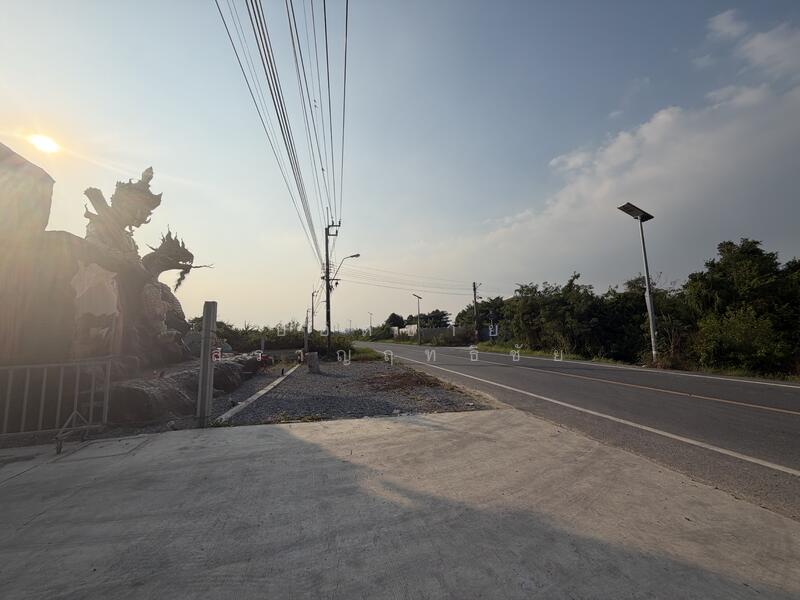 ขาย - ที่ดิน 10 ไร่ ซอยยิ้มแย้ม ซอยประชาอุทิศ 90, สมุทรปราการ