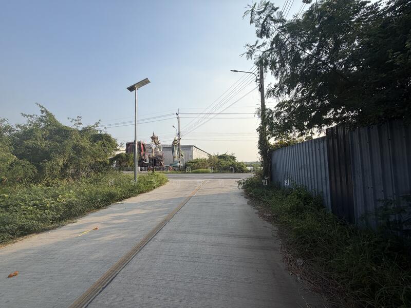 ขาย - ที่ดิน 10 ไร่ ซอยยิ้มแย้ม ซอยประชาอุทิศ 90, สมุทรปราการ