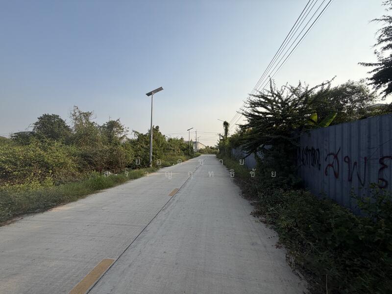 ขาย - ที่ดิน 10 ไร่ ซอยยิ้มแย้ม ซอยประชาอุทิศ 90, สมุทรปราการ