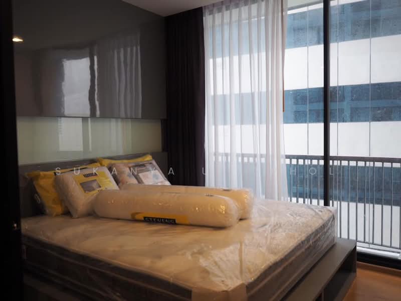 Noble Revo Silom, Bangkok, 88 Soi Surasak Surasak Road, Silom, Bang Rak, Bangkok, Studio, 33 sqm, Condo For Rent, by Sukanya Utitphol, 500111952 - DDproperty.com