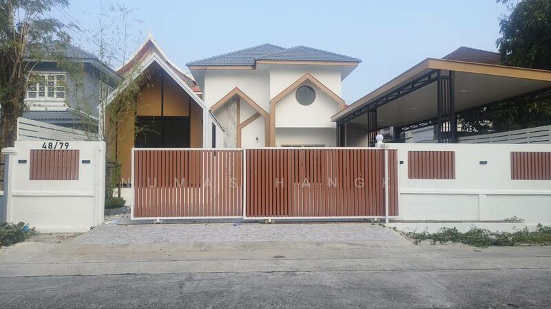 For Sale - บ้านเดี่ยว 2 ชั้นรีโนเวทสวยใหม่ทั้งหลัง หมู่บ้านเคซี 9 ซอยนิมิตรใหม่ 40, Bangkok