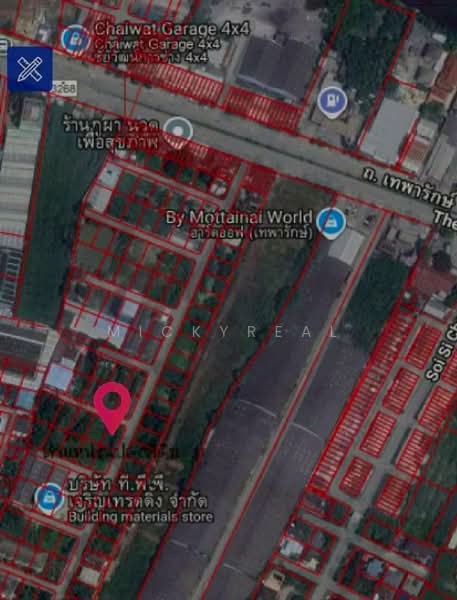 ขายที่ดินเทพารักษ์56, Samut Prakan, Samrong Nua, Muang Samut Prakarn, Samut Prakan, , 1,592 sqm, Land For Sale, by mickyreal, 500111995 - DDproperty.com