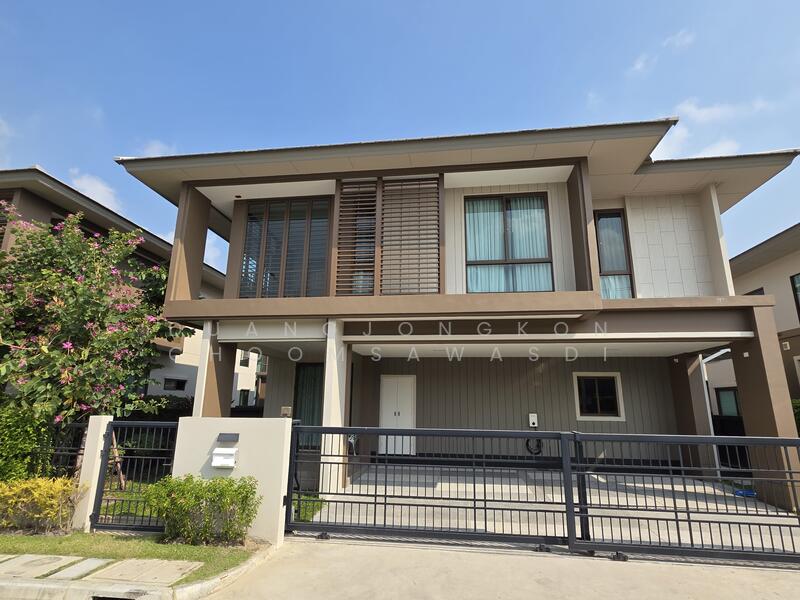 Burasiri Krungthep Kreetha, Bangkok, 95 Soi Pracha Ruam Chai, Hua Mak, Bang Kapi, Bangkok, 4 Bedrooms, 238 sqm, Single Detached House For Rent, by Duangjongkon Choomsawasdi, 500112019 - DDproperty.com