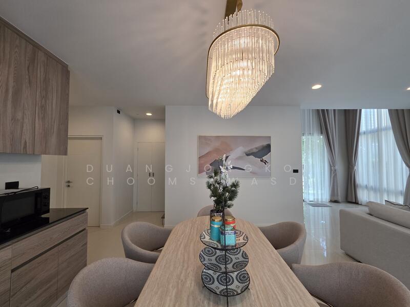 Burasiri Krungthep Kreetha, Bangkok, 95 Soi Pracha Ruam Chai, Hua Mak, Bang Kapi, Bangkok, 4 Bedrooms, 238 sqm, Single Detached House For Rent, by Duangjongkon Choomsawasdi, 500112019 - DDproperty.com