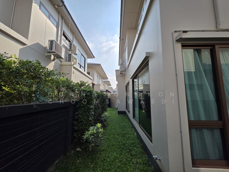 Burasiri Krungthep Kreetha, Bangkok, 95 Soi Pracha Ruam Chai, Hua Mak, Bang Kapi, Bangkok, 4 Bedrooms, 238 sqm, Single Detached House For Rent, by Duangjongkon Choomsawasdi, 500112019 - DDproperty.com