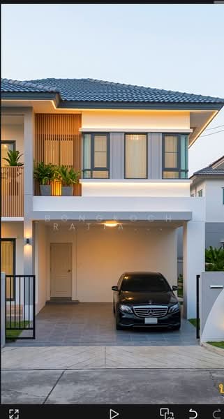 Burasiri Onnut-Bangna, Bangkok, Kanchanaphisek Parallel Road, Dok Mai, Prawet, Bangkok, 3 Bedrooms, 167 sqm, Single Detached House For Sale, by Bongkoch Rattanavichai, 500112053 - DDproperty.com