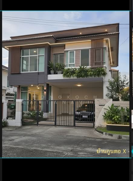 Burasiri Onnut-Bangna, Bangkok, Kanchanaphisek Parallel Road, Dok Mai, Prawet, Bangkok, 3 Bedrooms, 167 sqm, Single Detached House For Sale, by Bongkoch Rattanavichai, 500112053 - DDproperty.com