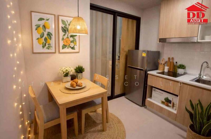 Cocoon Rama 9 : โคคูน พระราม 9, กรุงเทพ, พระราม 9 ซอย 57, สวนหลวง, สวนหลวง, กรุงเทพ, 28 ตร.ม., คอนโด ขาย, โดย DD Asset (Thailand) Co.,Ltd, 500112060 - DDproperty.com