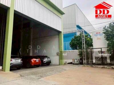 ขาย - ขายโรงงาน 2 หลัง โครงการ TIP5 คลองส่งน้ำสุวรรณภูมิ ห่างจากสนามบินสุวรรณภูมิเพียง 15 นาที รหัส : F803, สมุทรปราการ
