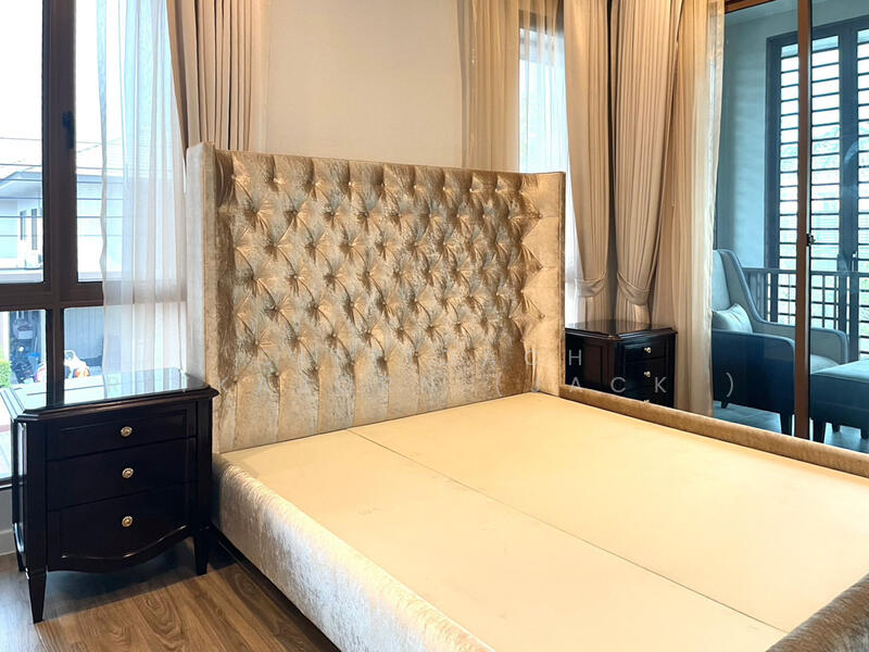 Burasiri Krungthep Kreetha, Bangkok, 95 Soi Pracha Ruam Chai, Hua Mak, Bang Kapi, Bangkok, 4 Bedrooms, 224 sqm, Single Detached House For Rent, by Sittidach Ritkajorn (Jack ), 500112162 - DDproperty.com