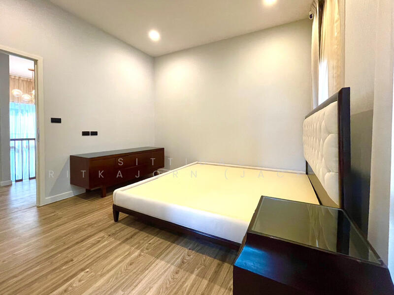 Burasiri Krungthep Kreetha, Bangkok, 95 Soi Pracha Ruam Chai, Hua Mak, Bang Kapi, Bangkok, 4 Bedrooms, 224 sqm, Single Detached House For Rent, by Sittidach Ritkajorn (Jack ), 500112162 - DDproperty.com