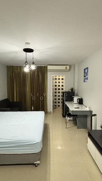 I-House Laguna Garden, Bangkok, Royal City Avenu, Bang Kapi, Huai Khwang, Bangkok, Studio, 26 sqm, Condo For Rent, by Living Condo, 500112192 - DDproperty.com