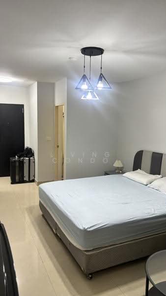 I-House Laguna Garden, Bangkok, Royal City Avenu, Bang Kapi, Huai Khwang, Bangkok, Studio, 26 sqm, Condo For Rent, by Living Condo, 500112192 - DDproperty.com