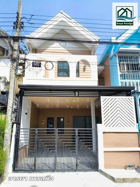 For Sale - แดนทอง สุขาภิบาล, Bangkok