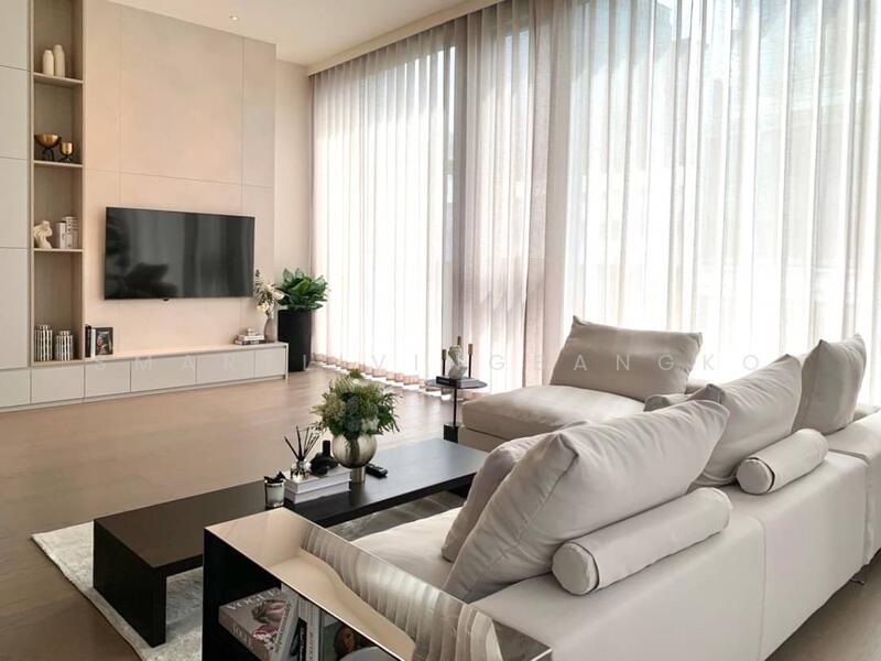 Scope Langsuan, Bangkok, Soi Lang Suan, Lumphini, Pathum Wan, Bangkok, 2 Bedrooms, 160 sqm, Condo For Rent, by SmartLivingBangkok, 500112429 - DDproperty.com