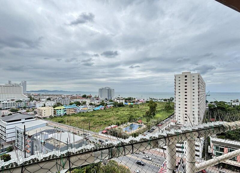 ให้เช่า - Jomtien Beach Condo : จอมเทียน บีช คอนโด, ชลบุรี