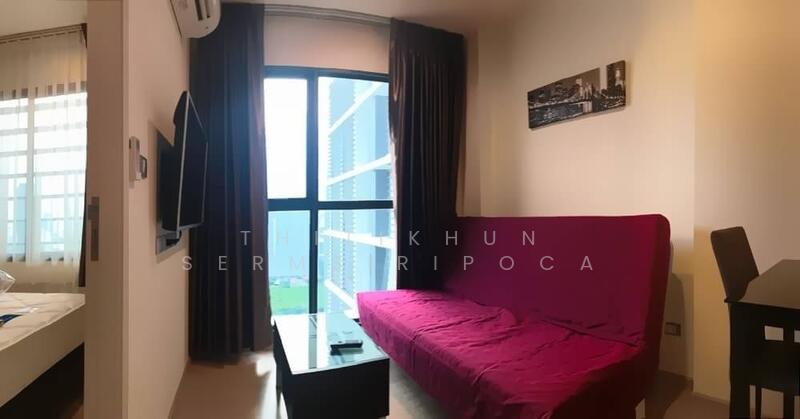 Rhythm Asoke 2, Bangkok, Soi Lertkaew 1 Asoke-Din Daeng Road, Bang Kapi, Huai Khwang, Bangkok, 1 Bedroom, 28 sqm, Condo For Sale, by Thitikhun Sermsiripoca, 500112501 - DDproperty.com