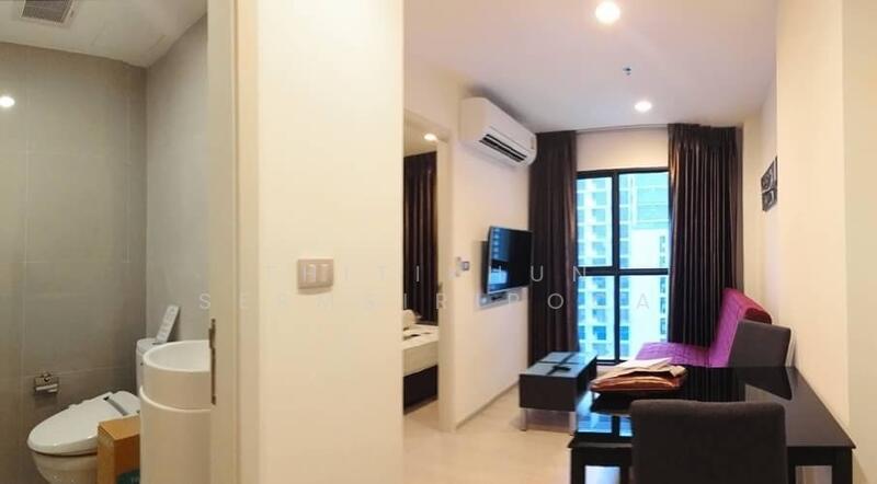Rhythm Asoke 2, Bangkok, Soi Lertkaew 1 Asoke-Din Daeng Road, Bang Kapi, Huai Khwang, Bangkok, 1 Bedroom, 28 sqm, Condo For Sale, by Thitikhun Sermsiripoca, 500112501 - DDproperty.com