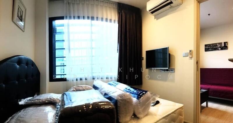 Rhythm Asoke 2, Bangkok, Soi Lertkaew 1 Asoke-Din Daeng Road, Bang Kapi, Huai Khwang, Bangkok, 1 Bedroom, 28 sqm, Condo For Sale, by Thitikhun Sermsiripoca, 500112501 - DDproperty.com