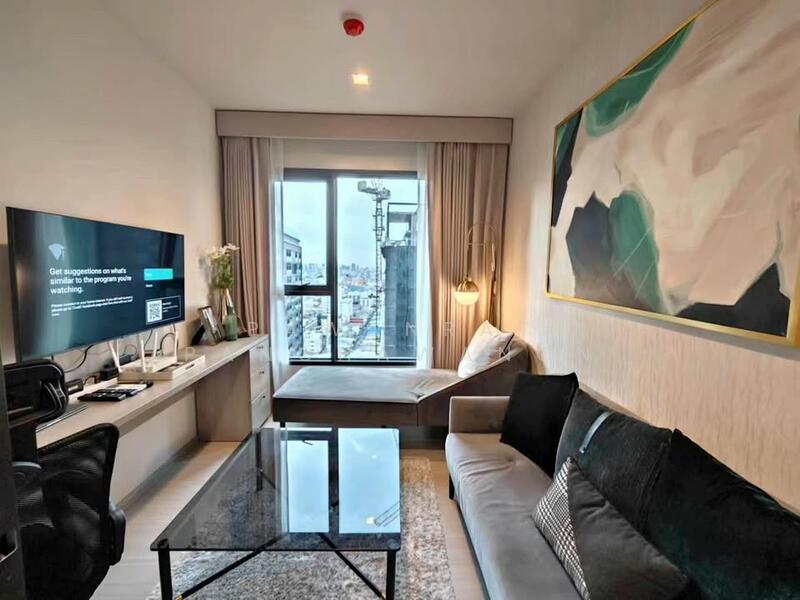 Life Asoke-Rama 9, Bangkok, 626 Asoke-Dindaeng Road, Makkasan, Ratchathewi, Bangkok, 1 Bedroom, 35 sqm, Condo For Rent, by Pawanrat Panchawanon, 500112598 - DDproperty.com