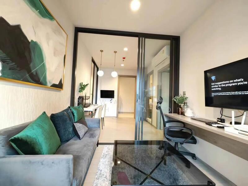 Life Asoke-Rama 9, Bangkok, 626 Asoke-Dindaeng Road, Makkasan, Ratchathewi, Bangkok, 1 Bedroom, 35 sqm, Condo For Rent, by Pawanrat Panchawanon, 500112598 - DDproperty.com